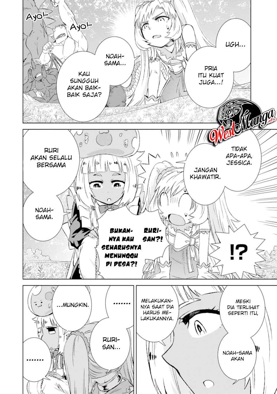 Isekai de tadahitori no mamono tsukai ~ tenshoku shitara maou ni machigawa remashita Chapter 22 - halaman 3