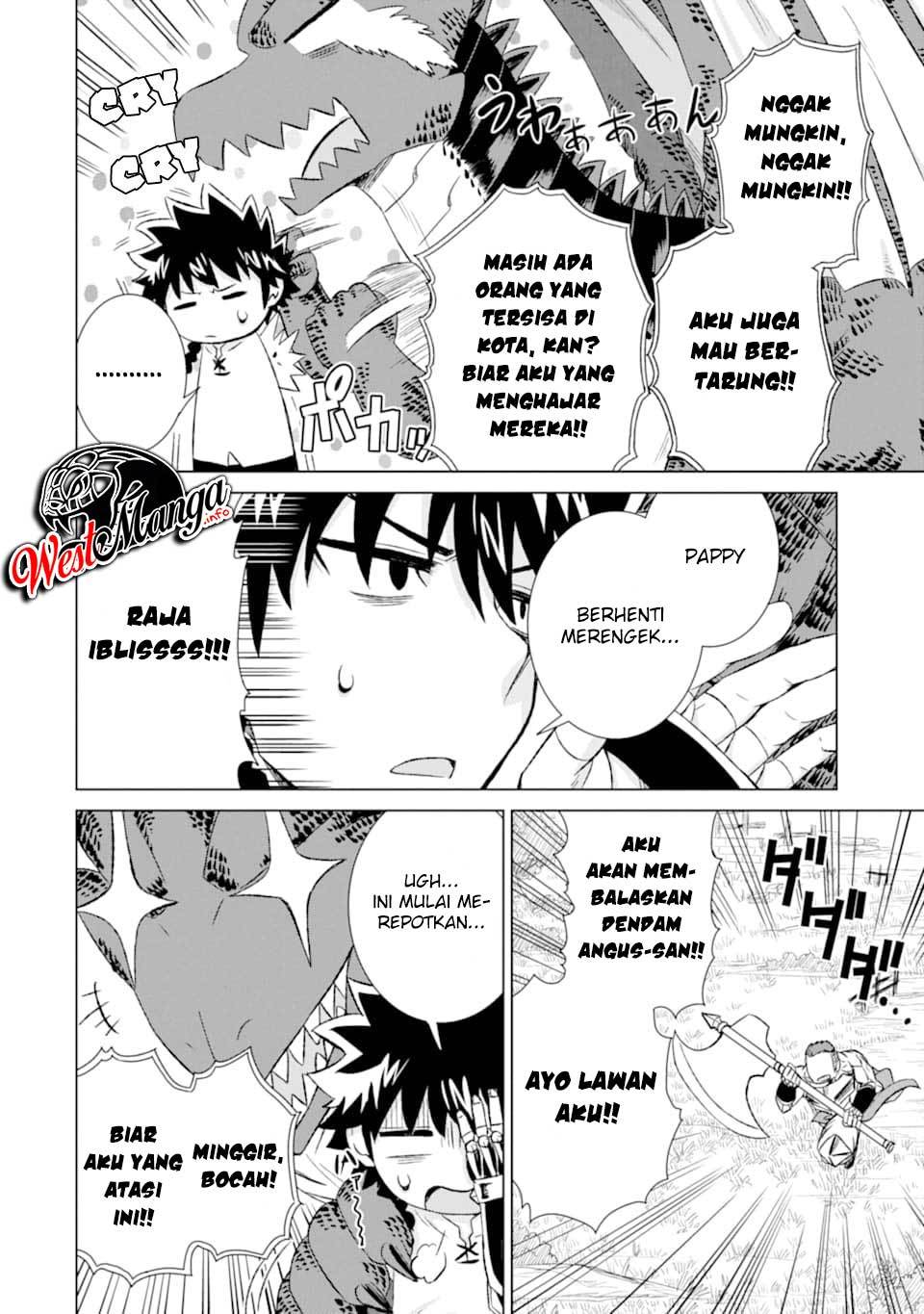Isekai de tadahitori no mamono tsukai ~ tenshoku shitara maou ni machigawa remashita Chapter 22 - halaman 30