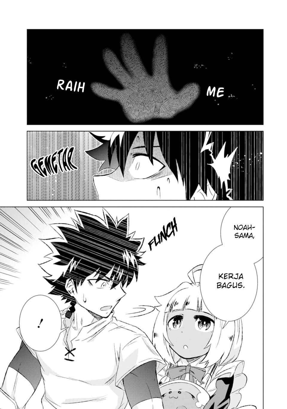 Isekai de tadahitori no mamono tsukai ~ tenshoku shitara maou ni machigawa remashita Chapter 22 - halaman 35