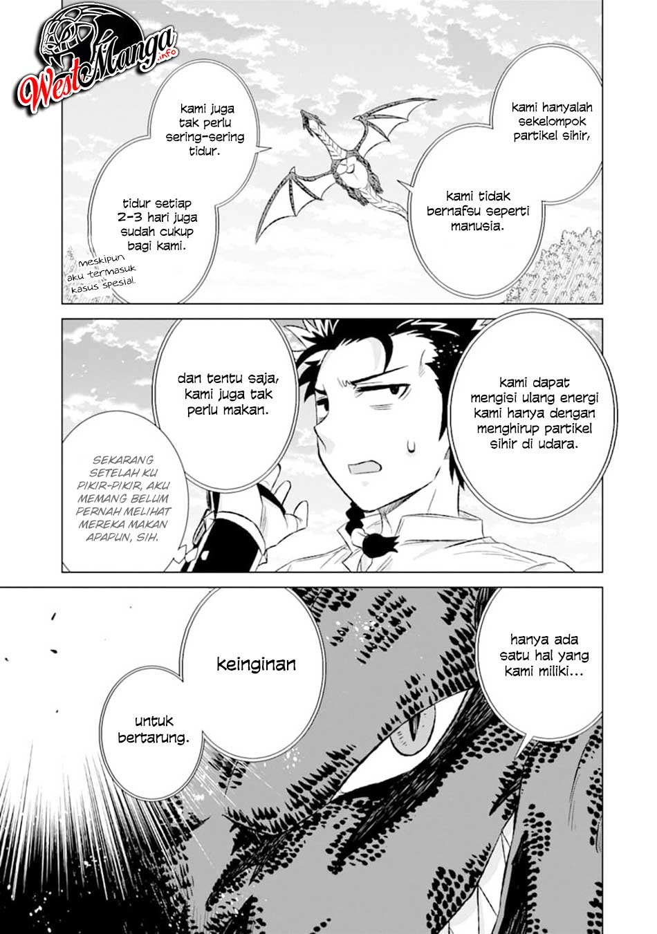 Isekai de tadahitori no mamono tsukai ~ tenshoku shitara maou ni machigawa remashita Chapter 23 - halaman 10