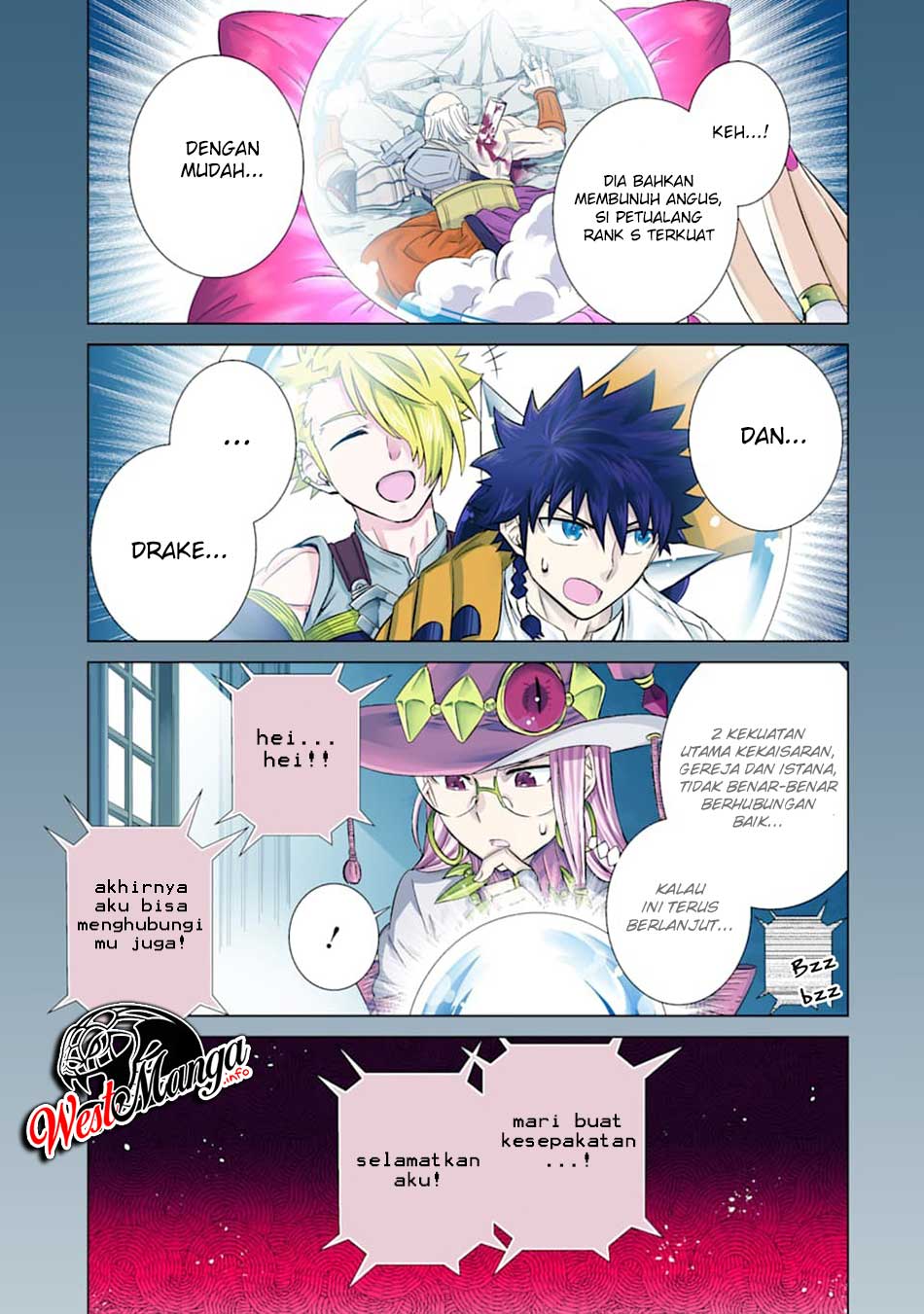 Isekai de tadahitori no mamono tsukai ~ tenshoku shitara maou ni machigawa remashita Chapter 23 - halaman 2
