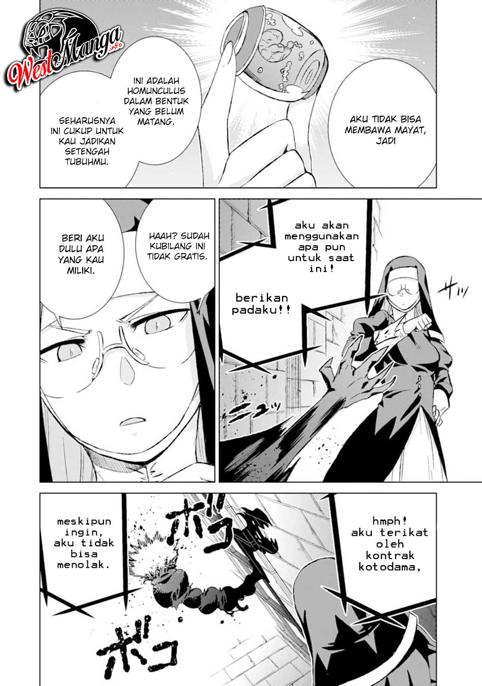 Isekai de tadahitori no mamono tsukai ~ tenshoku shitara maou ni machigawa remashita Chapter 23 - halaman 22
