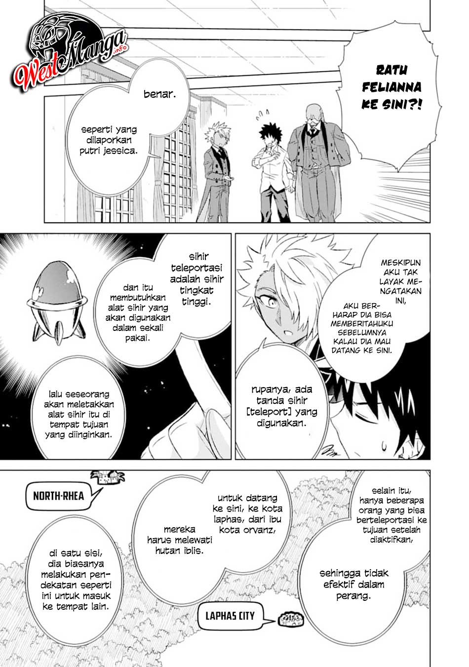 Isekai de tadahitori no mamono tsukai ~ tenshoku shitara maou ni machigawa remashita Chapter 23 - halaman 34