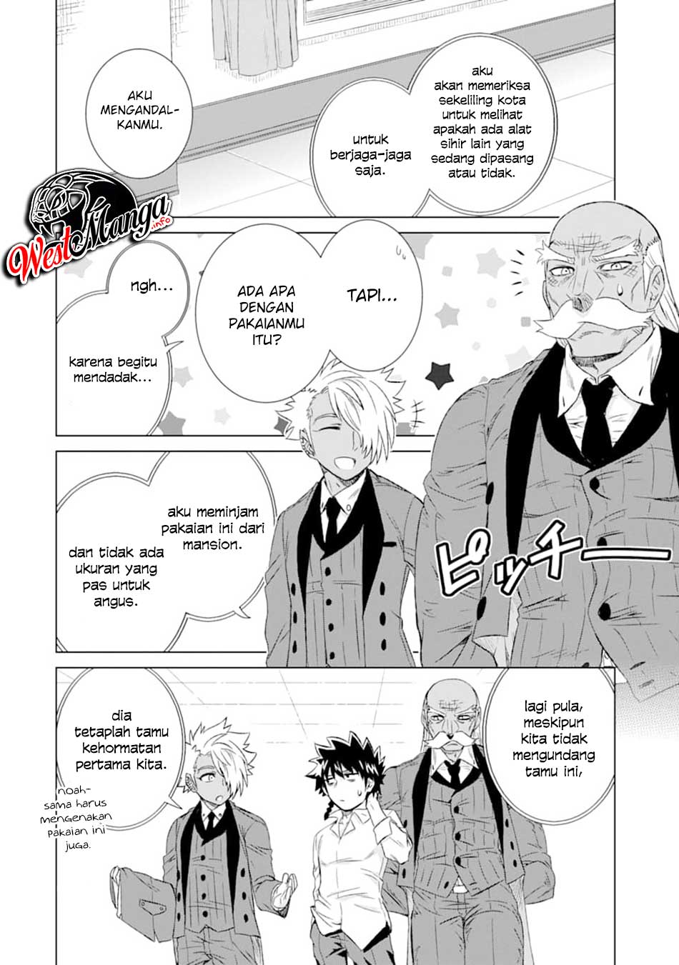Isekai de tadahitori no mamono tsukai ~ tenshoku shitara maou ni machigawa remashita Chapter 23 - halaman 35