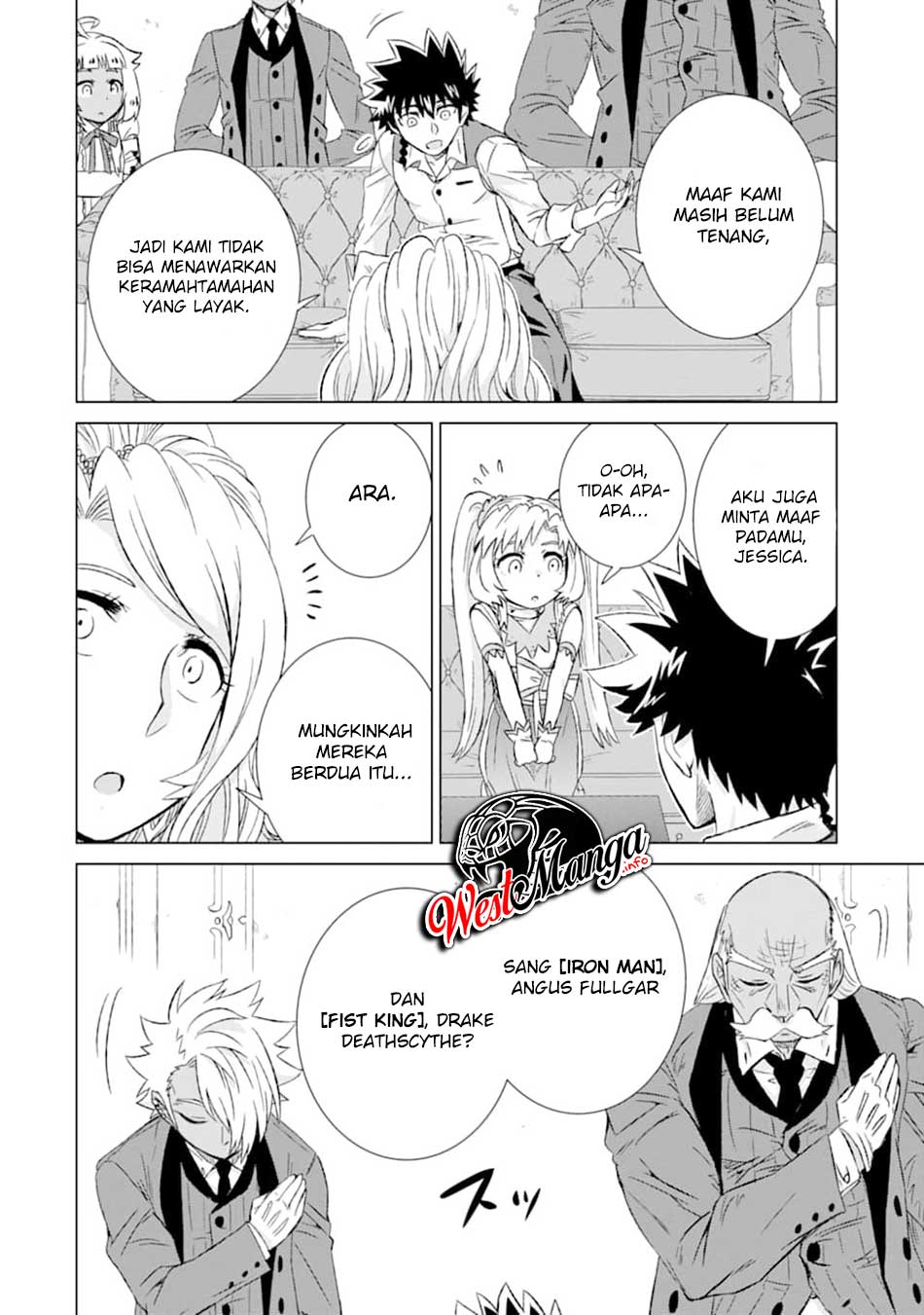 Isekai de tadahitori no mamono tsukai ~ tenshoku shitara maou ni machigawa remashita Chapter 23 - halaman 37