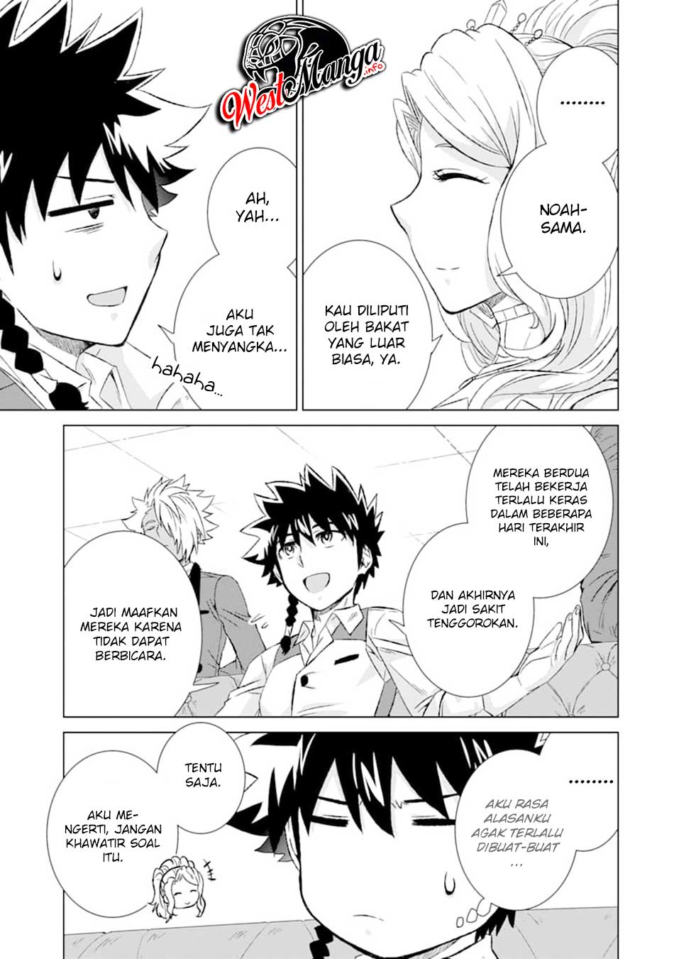 Isekai de tadahitori no mamono tsukai ~ tenshoku shitara maou ni machigawa remashita Chapter 23 - halaman 38