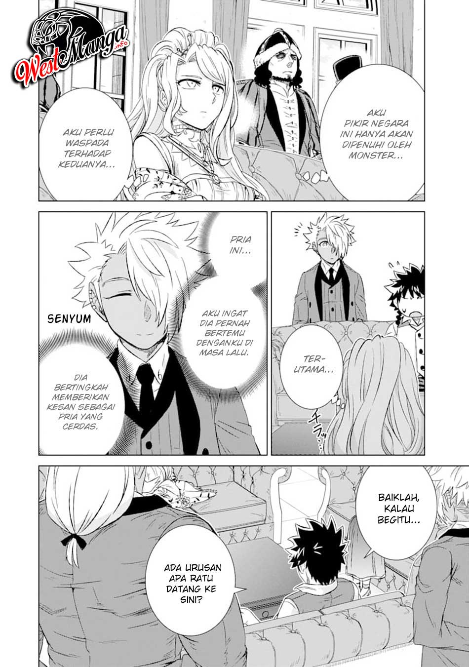 Isekai de tadahitori no mamono tsukai ~ tenshoku shitara maou ni machigawa remashita Chapter 23 - halaman 39