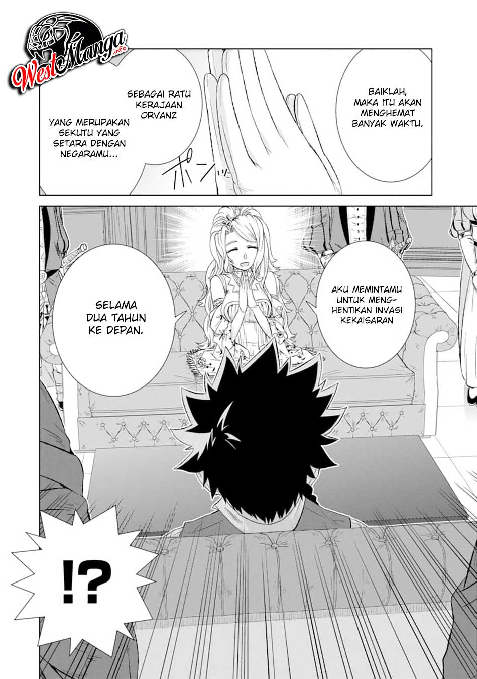 Isekai de tadahitori no mamono tsukai ~ tenshoku shitara maou ni machigawa remashita Chapter 23 - halaman 43