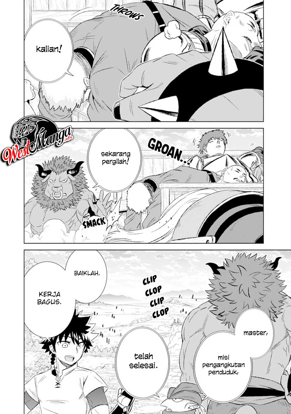 Isekai de tadahitori no mamono tsukai ~ tenshoku shitara maou ni machigawa remashita Chapter 23 - halaman 5