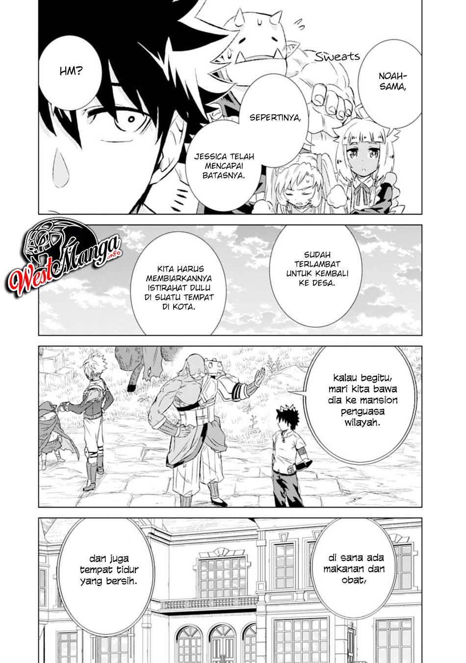 Isekai de tadahitori no mamono tsukai ~ tenshoku shitara maou ni machigawa remashita Chapter 23 - halaman 7