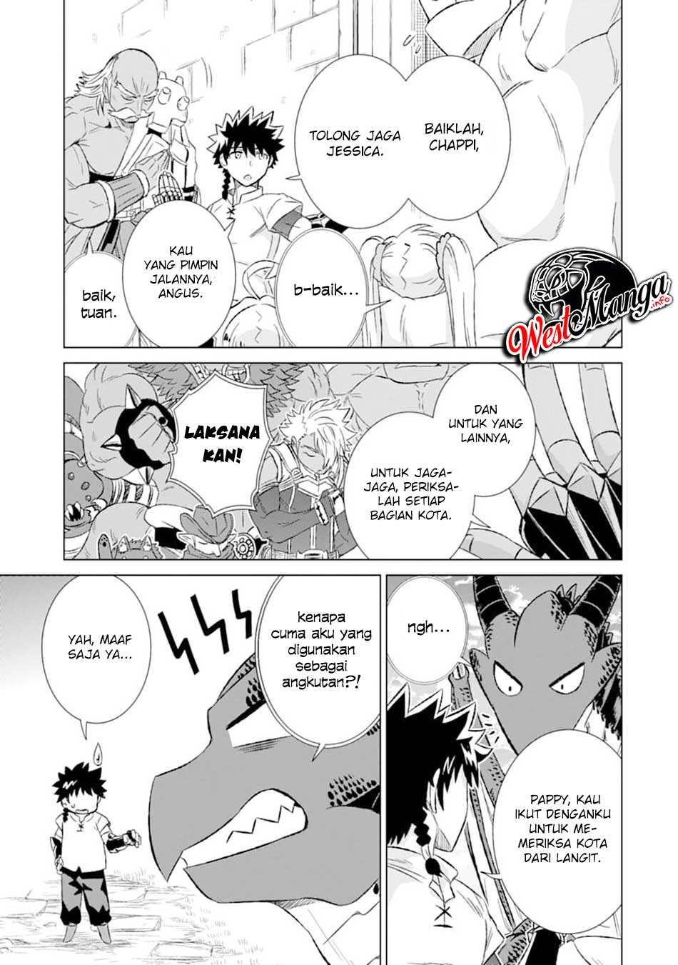 Isekai de tadahitori no mamono tsukai ~ tenshoku shitara maou ni machigawa remashita Chapter 23 - halaman 8