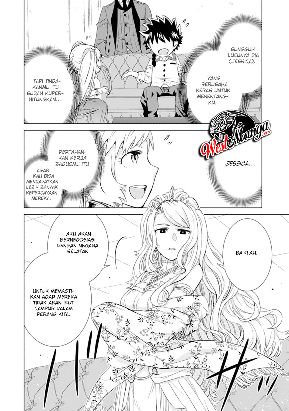 Isekai de tadahitori no mamono tsukai ~ tenshoku shitara maou ni machigawa remashita Chapter 24 - halaman 15