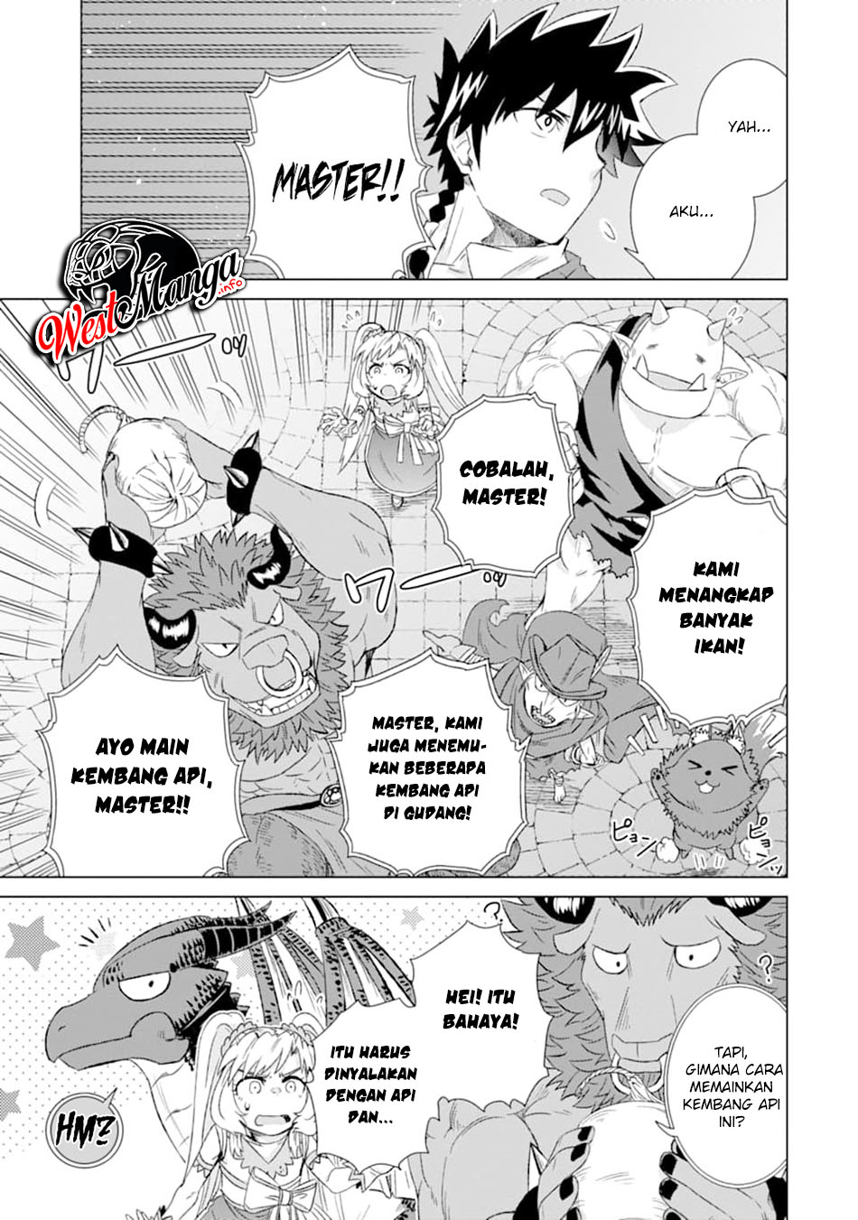 Isekai de tadahitori no mamono tsukai ~ tenshoku shitara maou ni machigawa remashita Chapter 24 - halaman 18