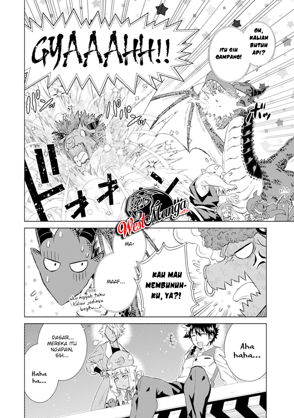 Isekai de tadahitori no mamono tsukai ~ tenshoku shitara maou ni machigawa remashita Chapter 24 - halaman 19