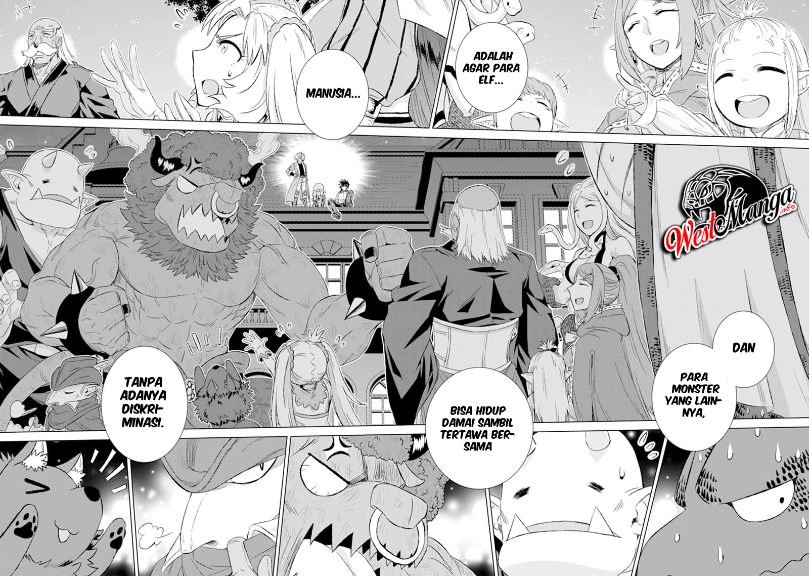 Isekai de tadahitori no mamono tsukai ~ tenshoku shitara maou ni machigawa remashita Chapter 24 - halaman 21