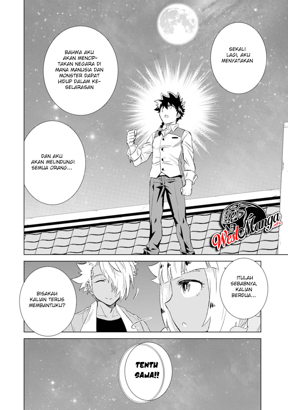 Isekai de tadahitori no mamono tsukai ~ tenshoku shitara maou ni machigawa remashita Chapter 24 - halaman 22