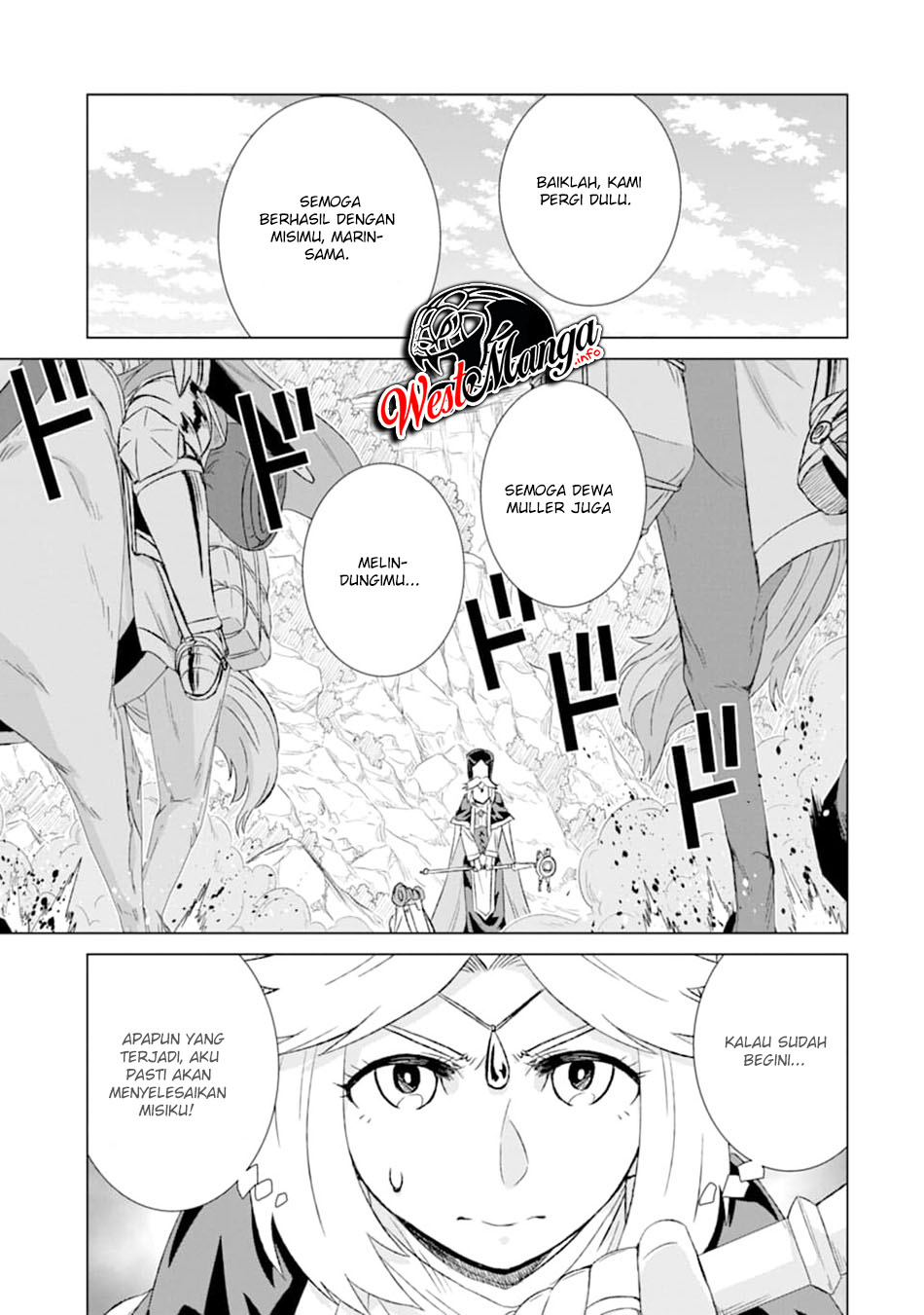 Isekai de tadahitori no mamono tsukai ~ tenshoku shitara maou ni machigawa remashita Chapter 24 - halaman 3