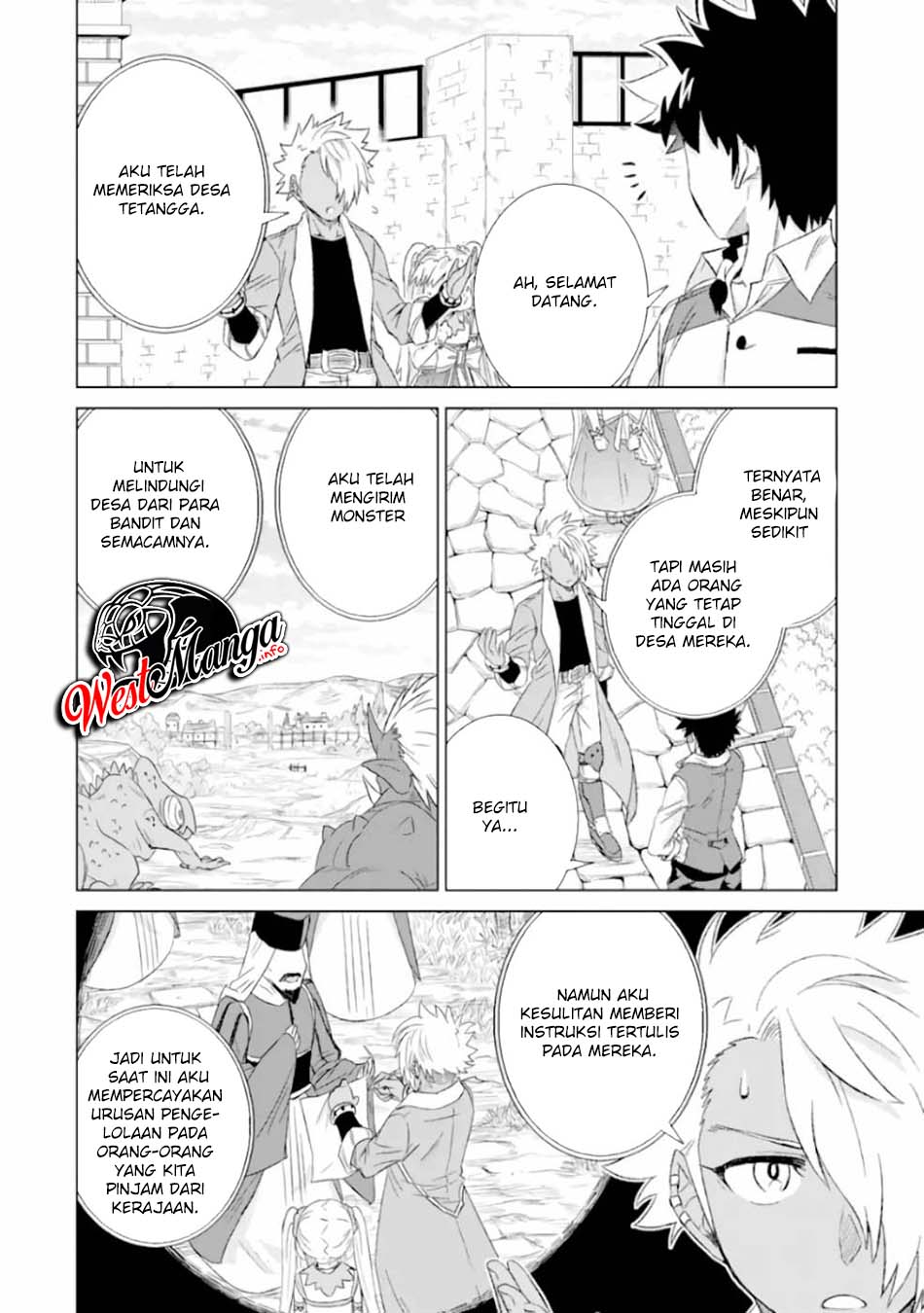 Isekai de tadahitori no mamono tsukai ~ tenshoku shitara maou ni machigawa remashita Chapter 25 - halaman 10
