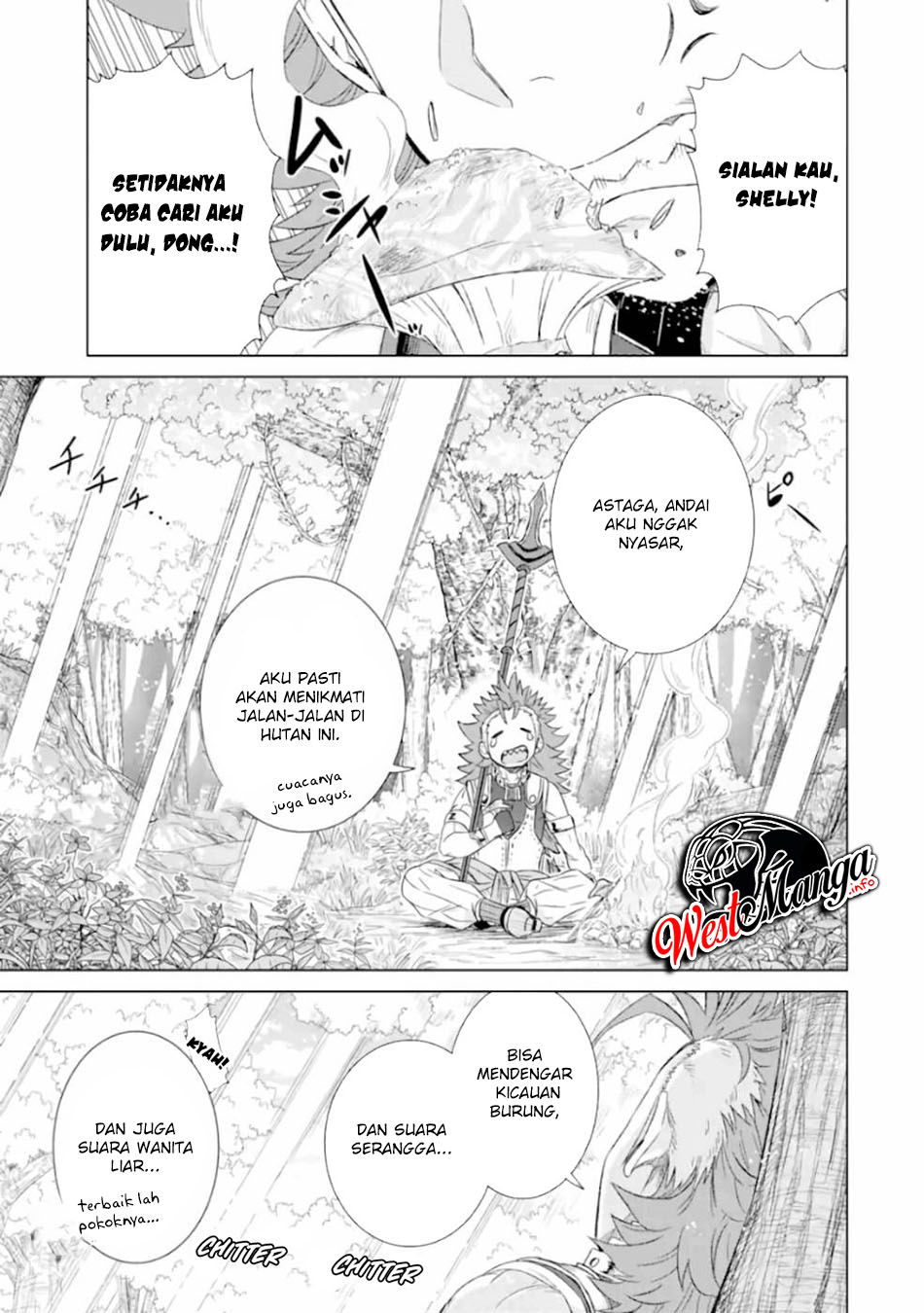 Isekai de tadahitori no mamono tsukai ~ tenshoku shitara maou ni machigawa remashita Chapter 25 - halaman 16