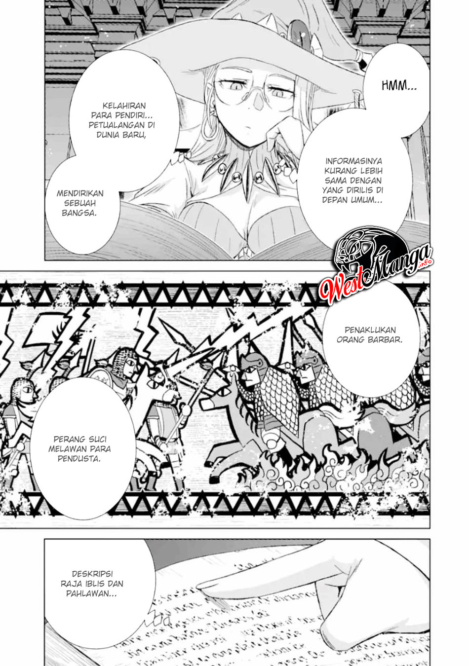 Isekai de tadahitori no mamono tsukai ~ tenshoku shitara maou ni machigawa remashita Chapter 25 - halaman 27