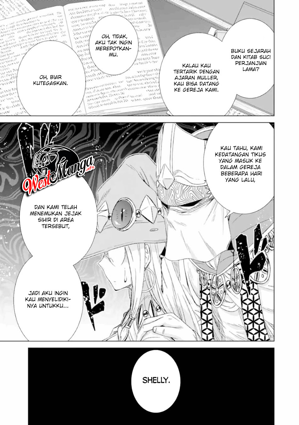 Isekai de tadahitori no mamono tsukai ~ tenshoku shitara maou ni machigawa remashita Chapter 25 - halaman 31