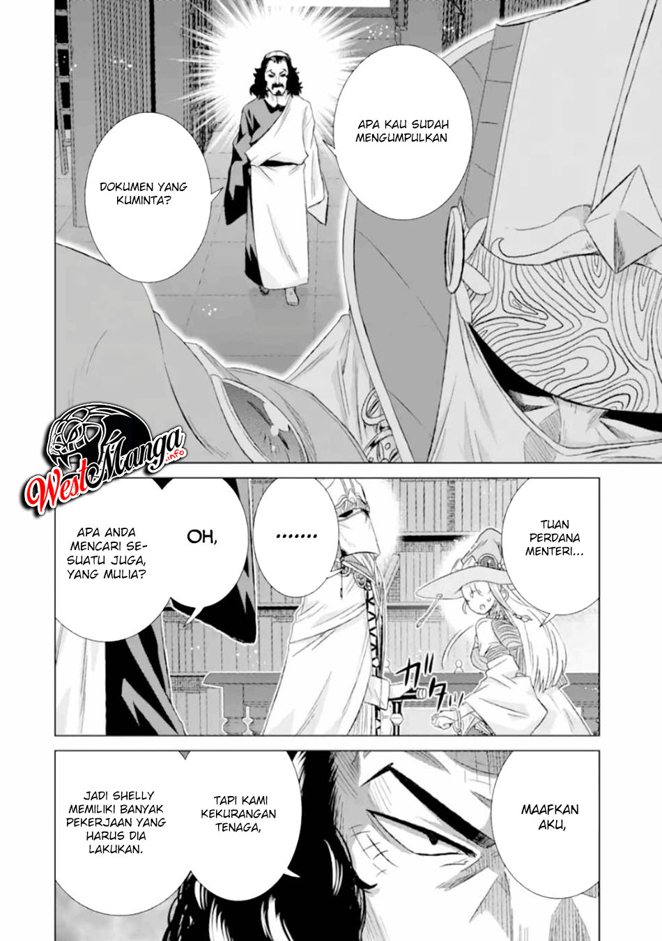 Isekai de tadahitori no mamono tsukai ~ tenshoku shitara maou ni machigawa remashita Chapter 25 - halaman 32
