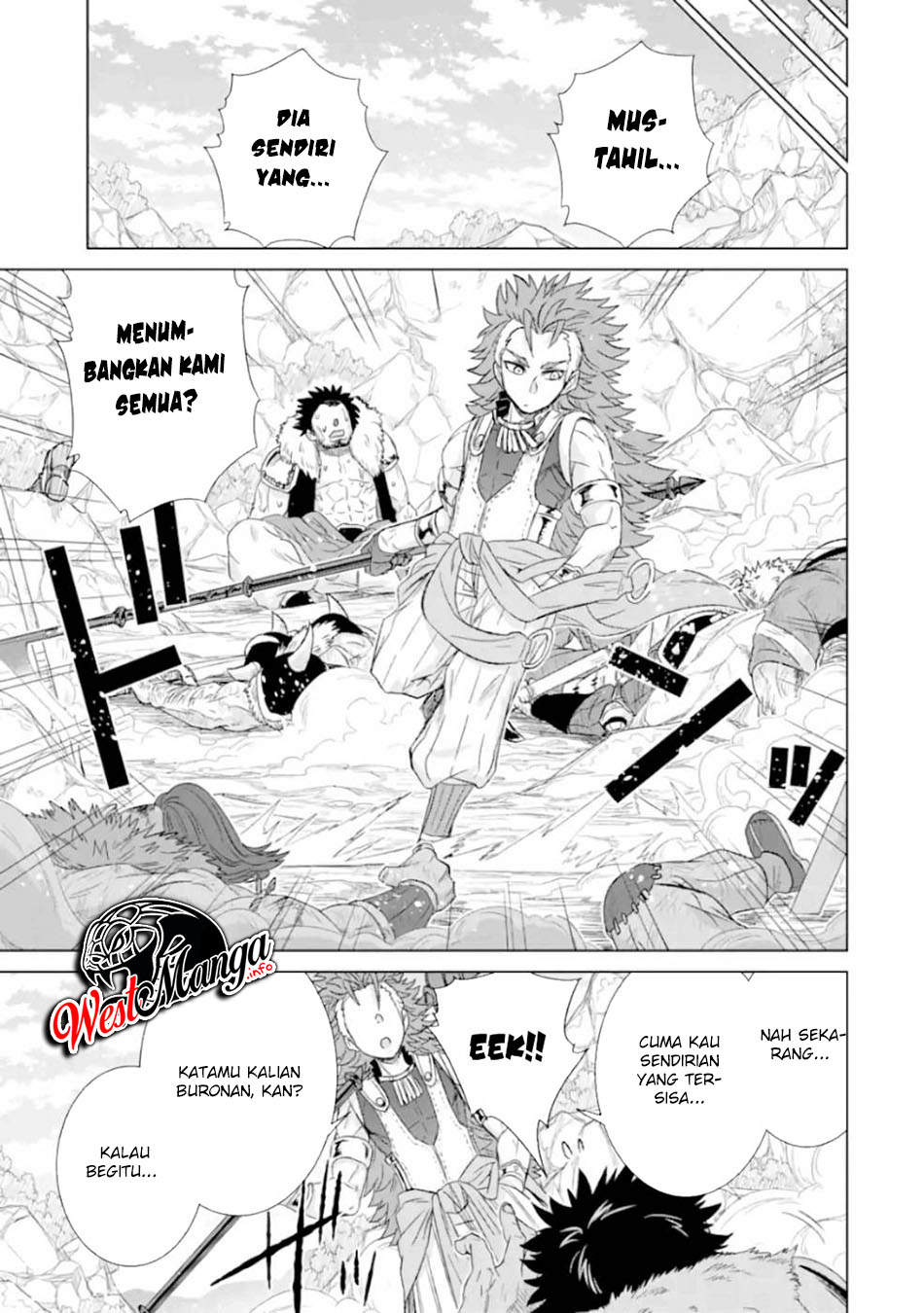 Isekai de tadahitori no mamono tsukai ~ tenshoku shitara maou ni machigawa remashita Chapter 25 - halaman 35