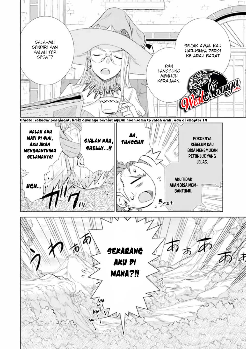 Isekai de tadahitori no mamono tsukai ~ tenshoku shitara maou ni machigawa remashita Chapter 25 - halaman 4