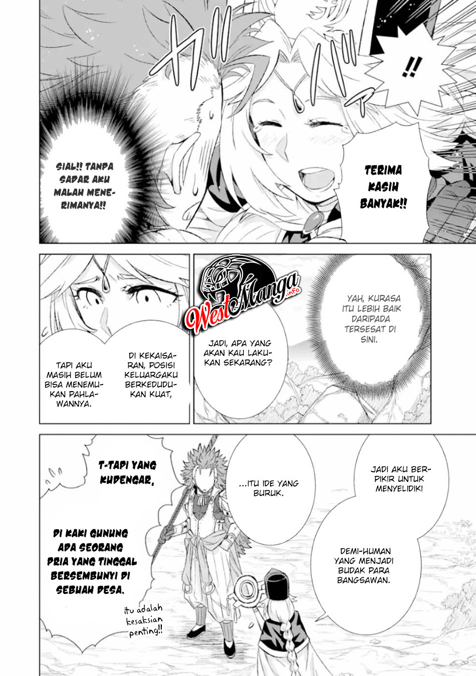Isekai de tadahitori no mamono tsukai ~ tenshoku shitara maou ni machigawa remashita Chapter 25 - halaman 41