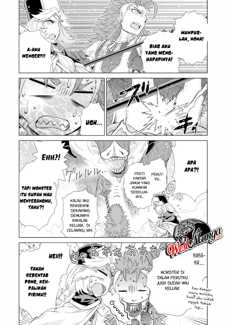 Isekai de tadahitori no mamono tsukai ~ tenshoku shitara maou ni machigawa remashita Chapter 25 - halaman 43
