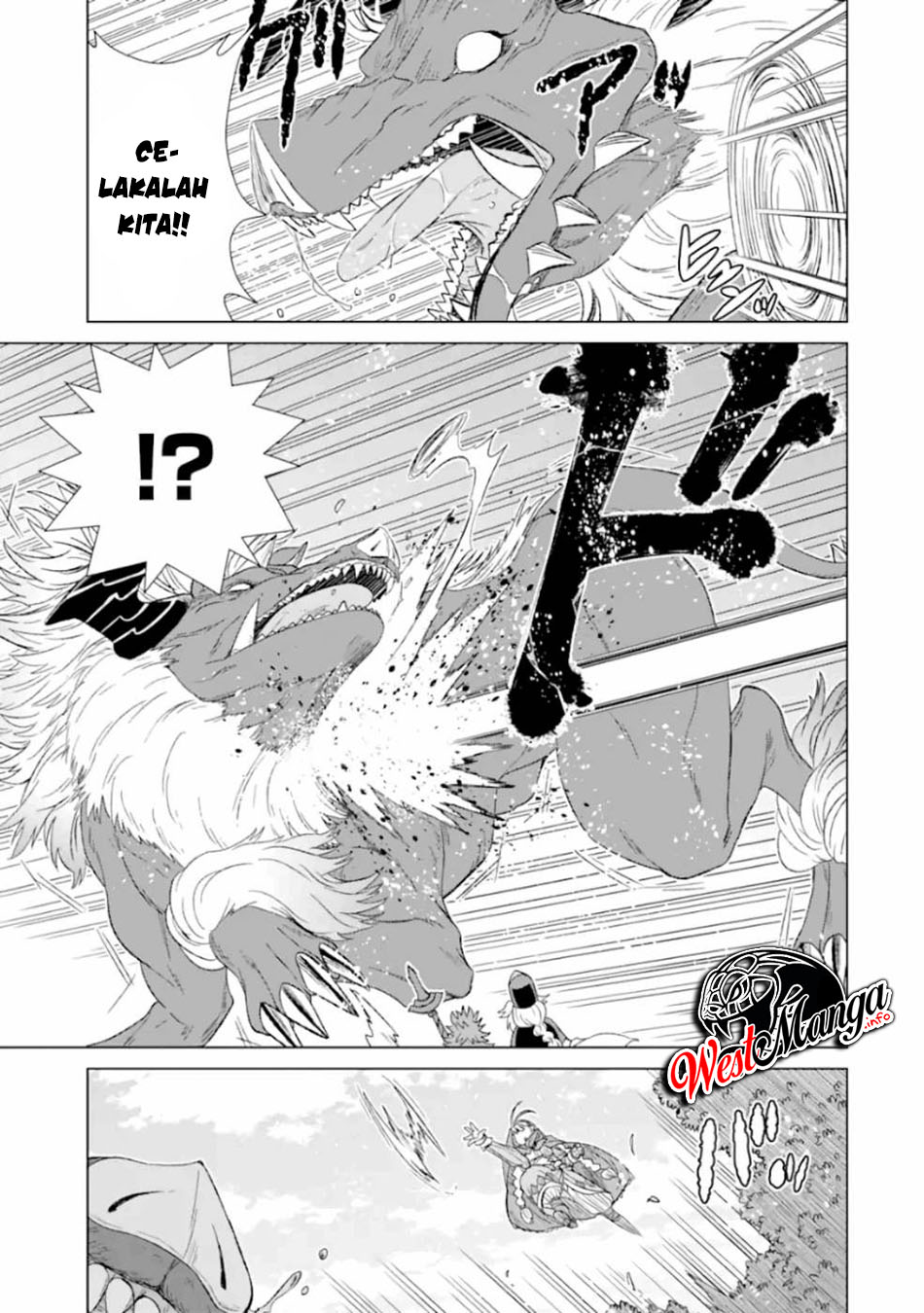 Isekai de tadahitori no mamono tsukai ~ tenshoku shitara maou ni machigawa remashita Chapter 25 - halaman 44
