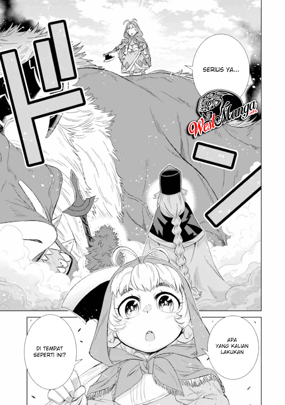 Isekai de tadahitori no mamono tsukai ~ tenshoku shitara maou ni machigawa remashita Chapter 25 - halaman 46