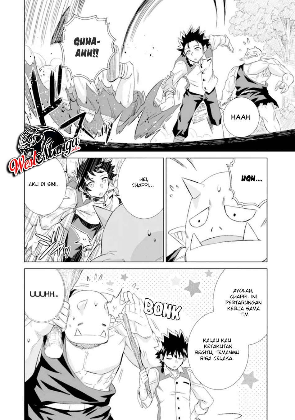 Isekai de tadahitori no mamono tsukai ~ tenshoku shitara maou ni machigawa remashita Chapter 25 - halaman 8