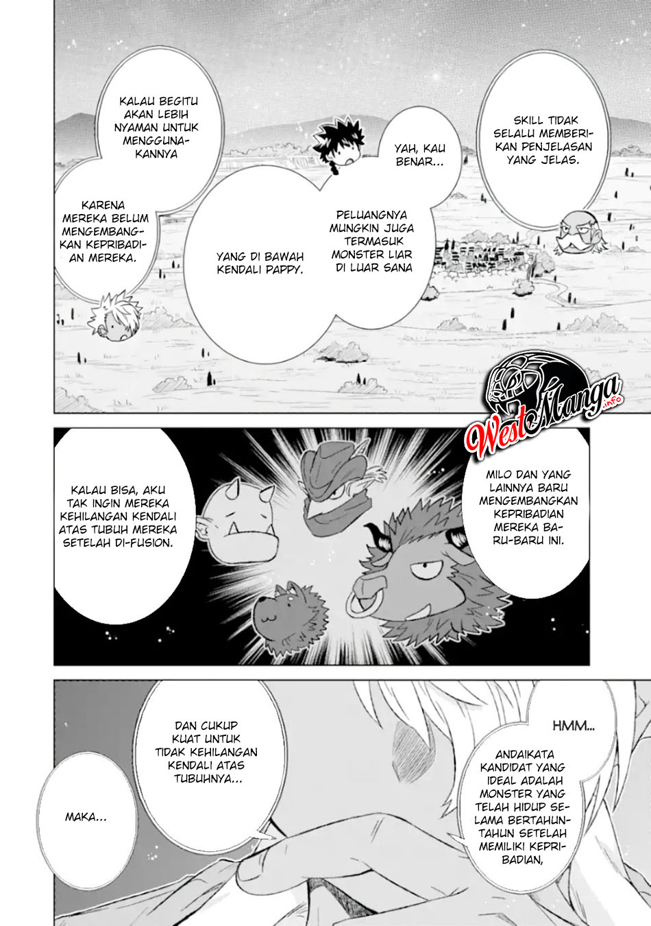 Isekai de tadahitori no mamono tsukai ~ tenshoku shitara maou ni machigawa remashita Chapter 26 - halaman 15