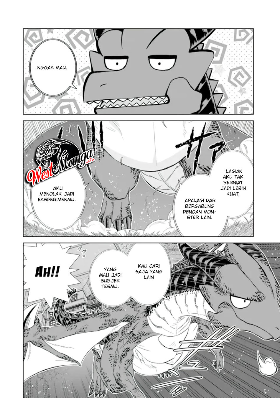 Isekai de tadahitori no mamono tsukai ~ tenshoku shitara maou ni machigawa remashita Chapter 26 - halaman 17