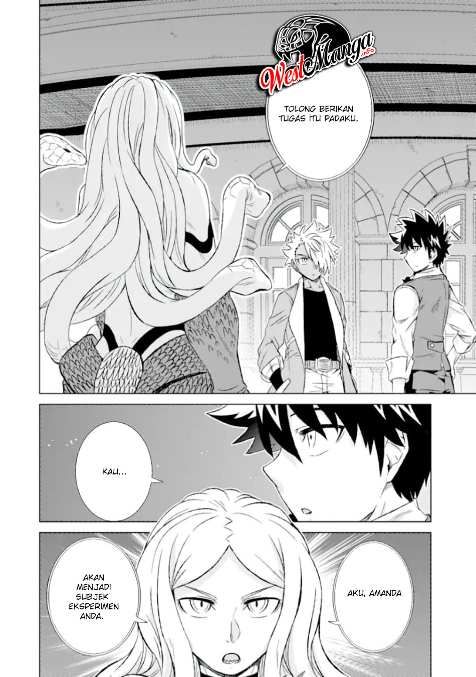 Isekai de tadahitori no mamono tsukai ~ tenshoku shitara maou ni machigawa remashita Chapter 26 - halaman 19
