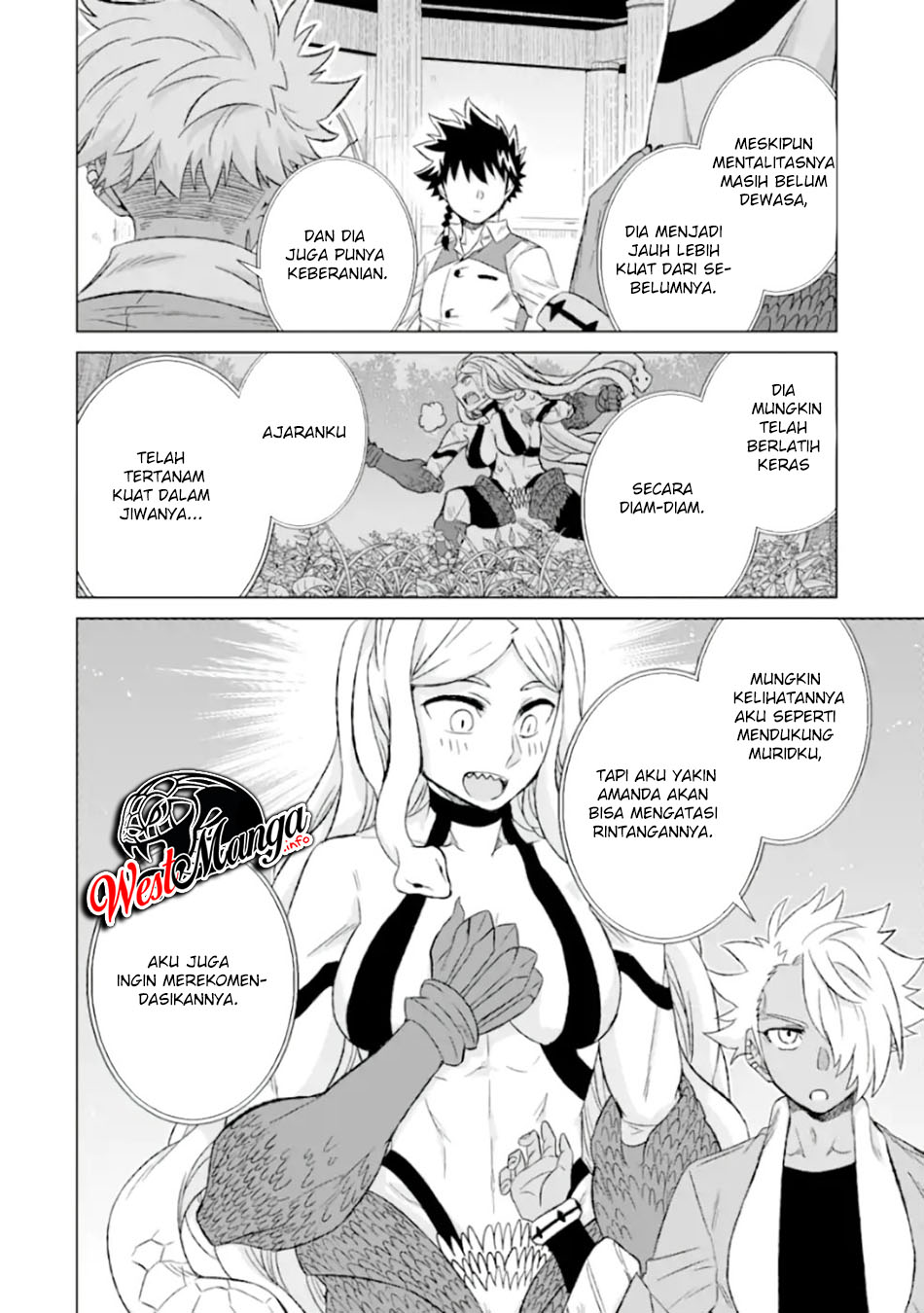 Isekai de tadahitori no mamono tsukai ~ tenshoku shitara maou ni machigawa remashita Chapter 26 - halaman 23
