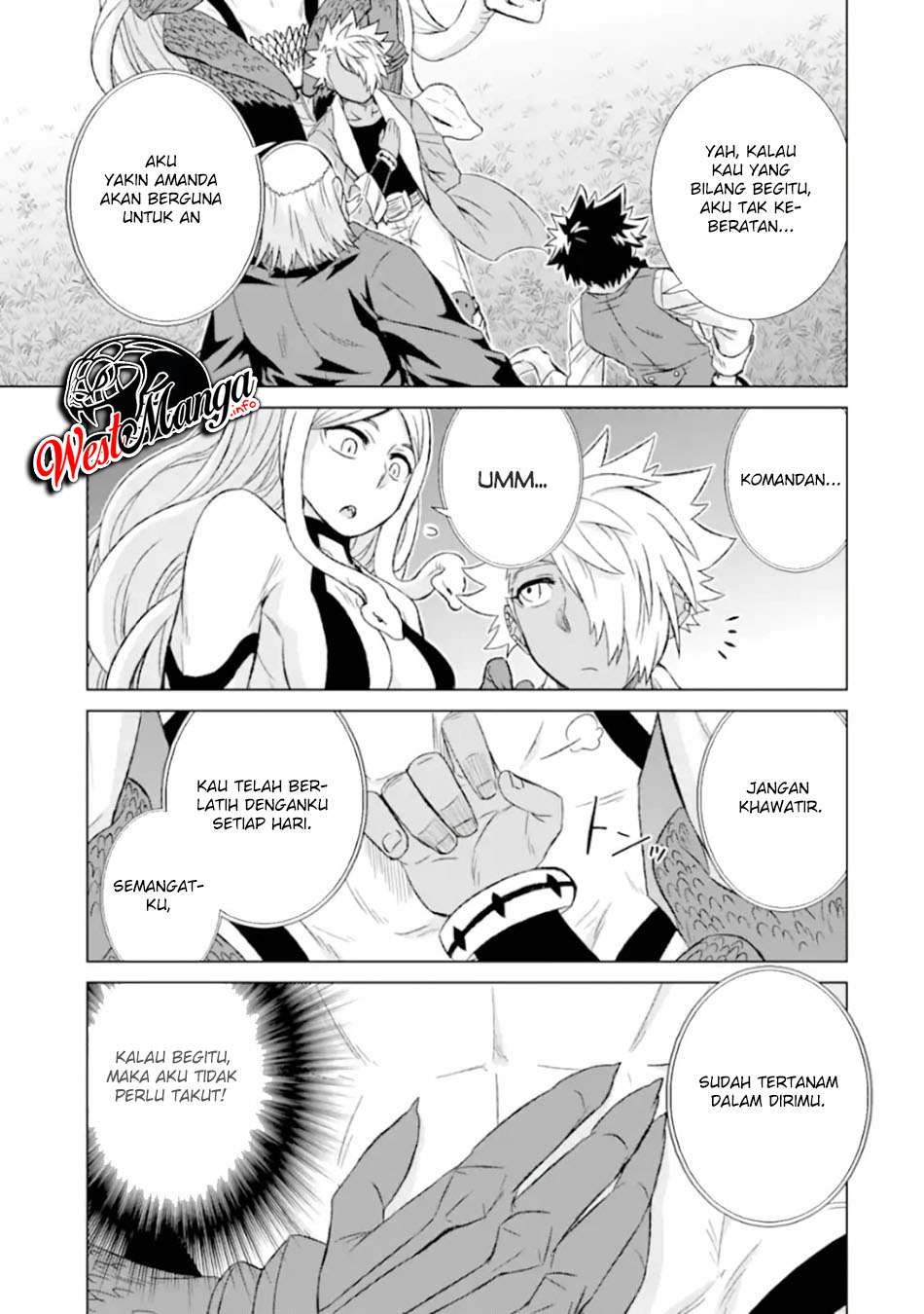 Isekai de tadahitori no mamono tsukai ~ tenshoku shitara maou ni machigawa remashita Chapter 26 - halaman 24