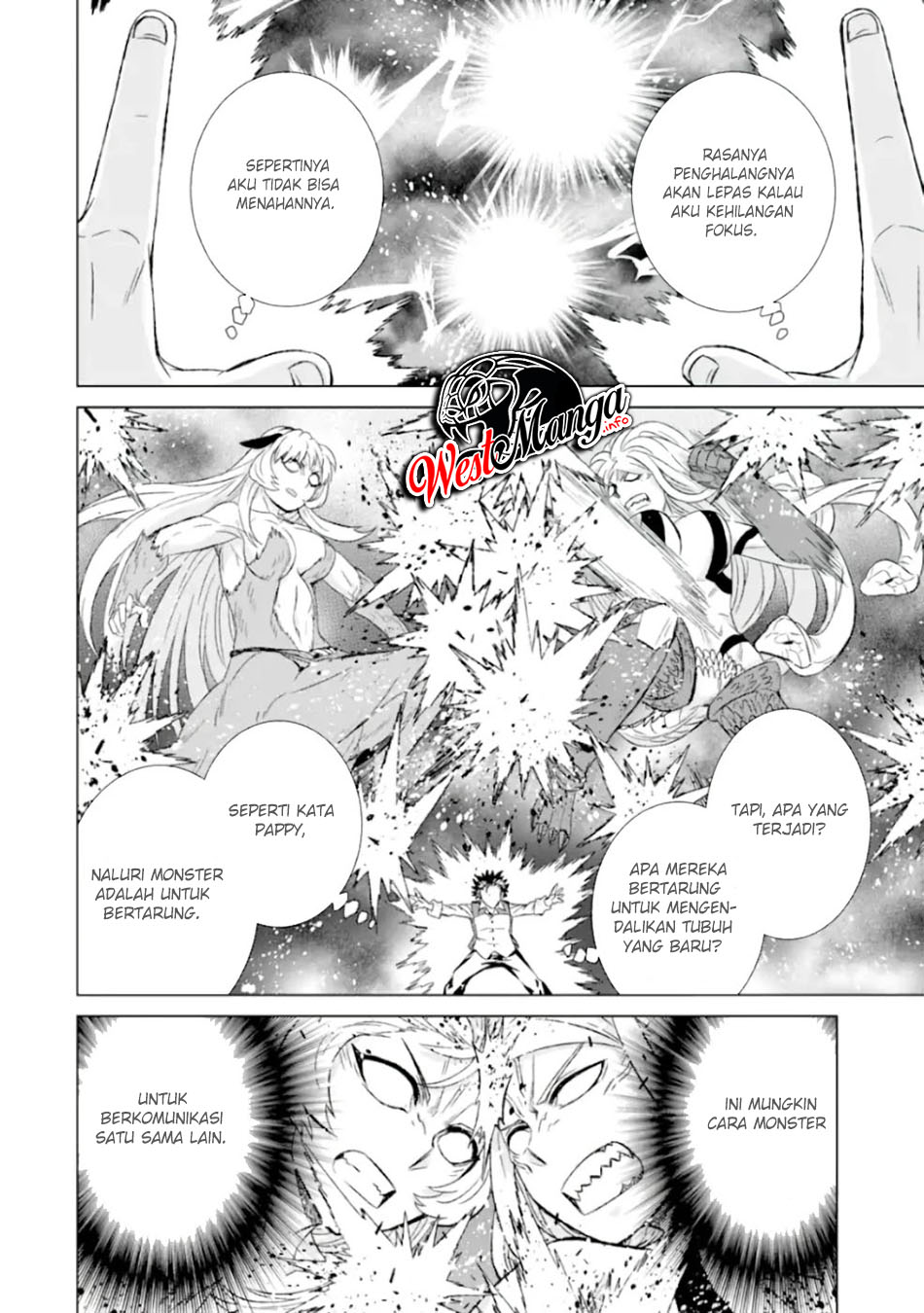 Isekai de tadahitori no mamono tsukai ~ tenshoku shitara maou ni machigawa remashita Chapter 26 - halaman 32