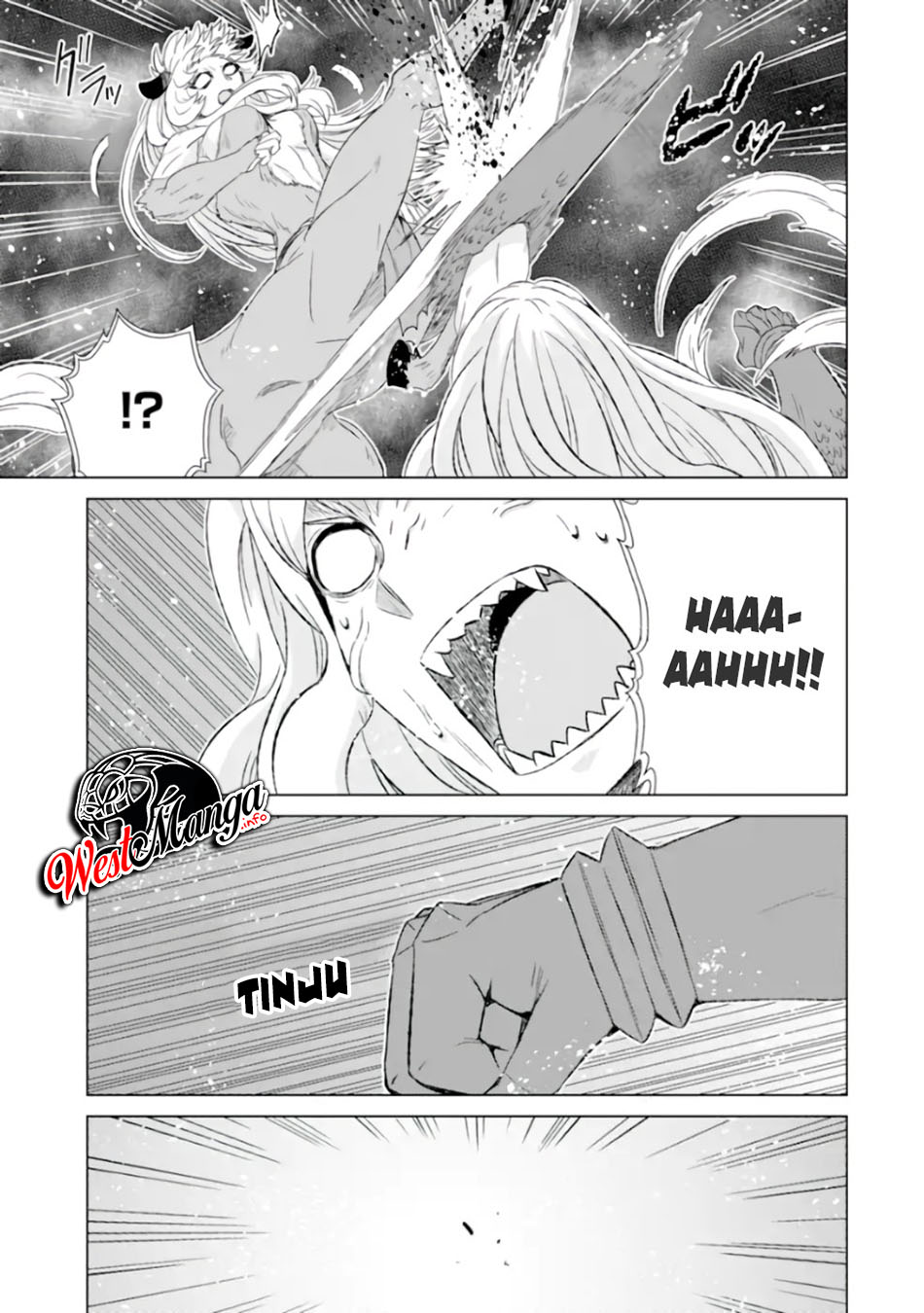 Isekai de tadahitori no mamono tsukai ~ tenshoku shitara maou ni machigawa remashita Chapter 26 - halaman 33