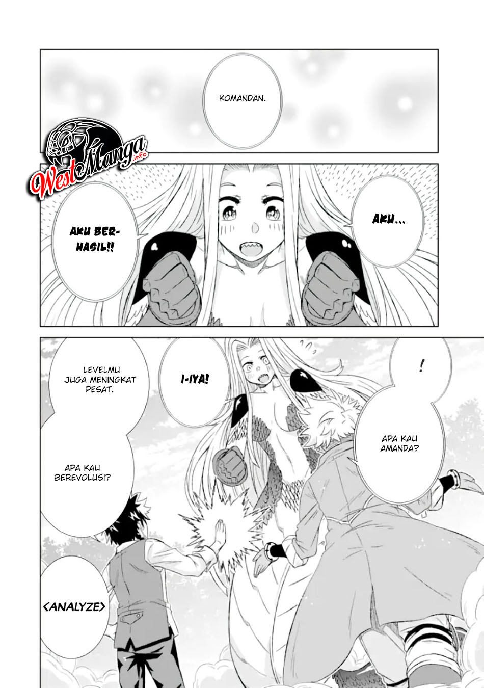 Isekai de tadahitori no mamono tsukai ~ tenshoku shitara maou ni machigawa remashita Chapter 26 - halaman 36