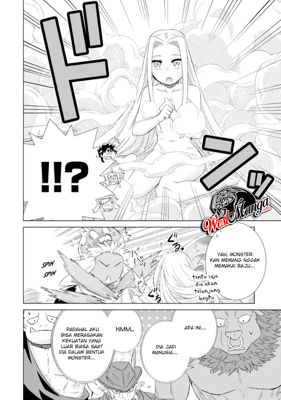 Isekai de tadahitori no mamono tsukai ~ tenshoku shitara maou ni machigawa remashita Chapter 26 - halaman 38