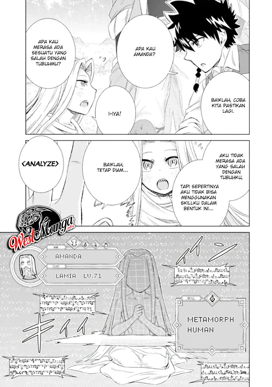 Isekai de tadahitori no mamono tsukai ~ tenshoku shitara maou ni machigawa remashita Chapter 26 - halaman 39