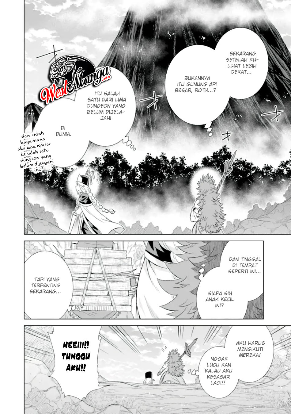 Isekai de tadahitori no mamono tsukai ~ tenshoku shitara maou ni machigawa remashita Chapter 26 - halaman 4