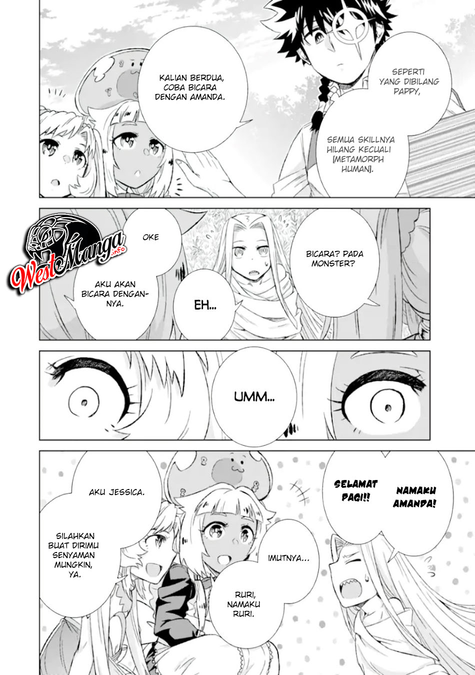 Isekai de tadahitori no mamono tsukai ~ tenshoku shitara maou ni machigawa remashita Chapter 26 - halaman 40