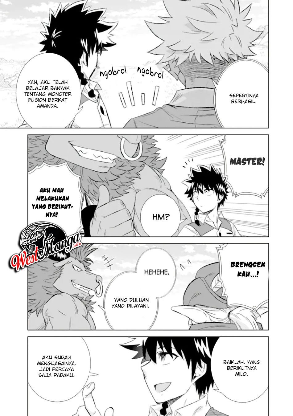 Isekai de tadahitori no mamono tsukai ~ tenshoku shitara maou ni machigawa remashita Chapter 26 - halaman 42