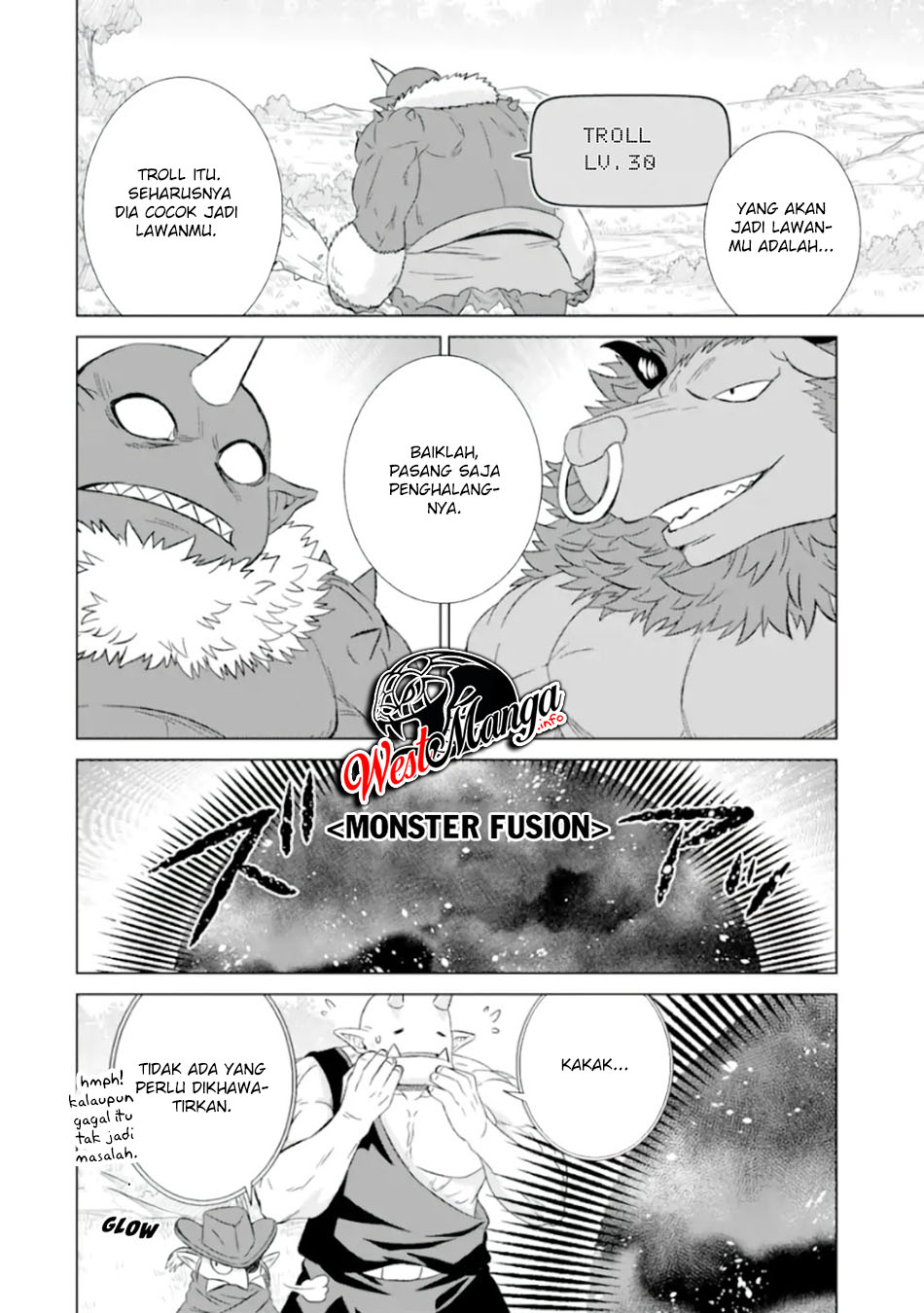 Isekai de tadahitori no mamono tsukai ~ tenshoku shitara maou ni machigawa remashita Chapter 26 - halaman 43