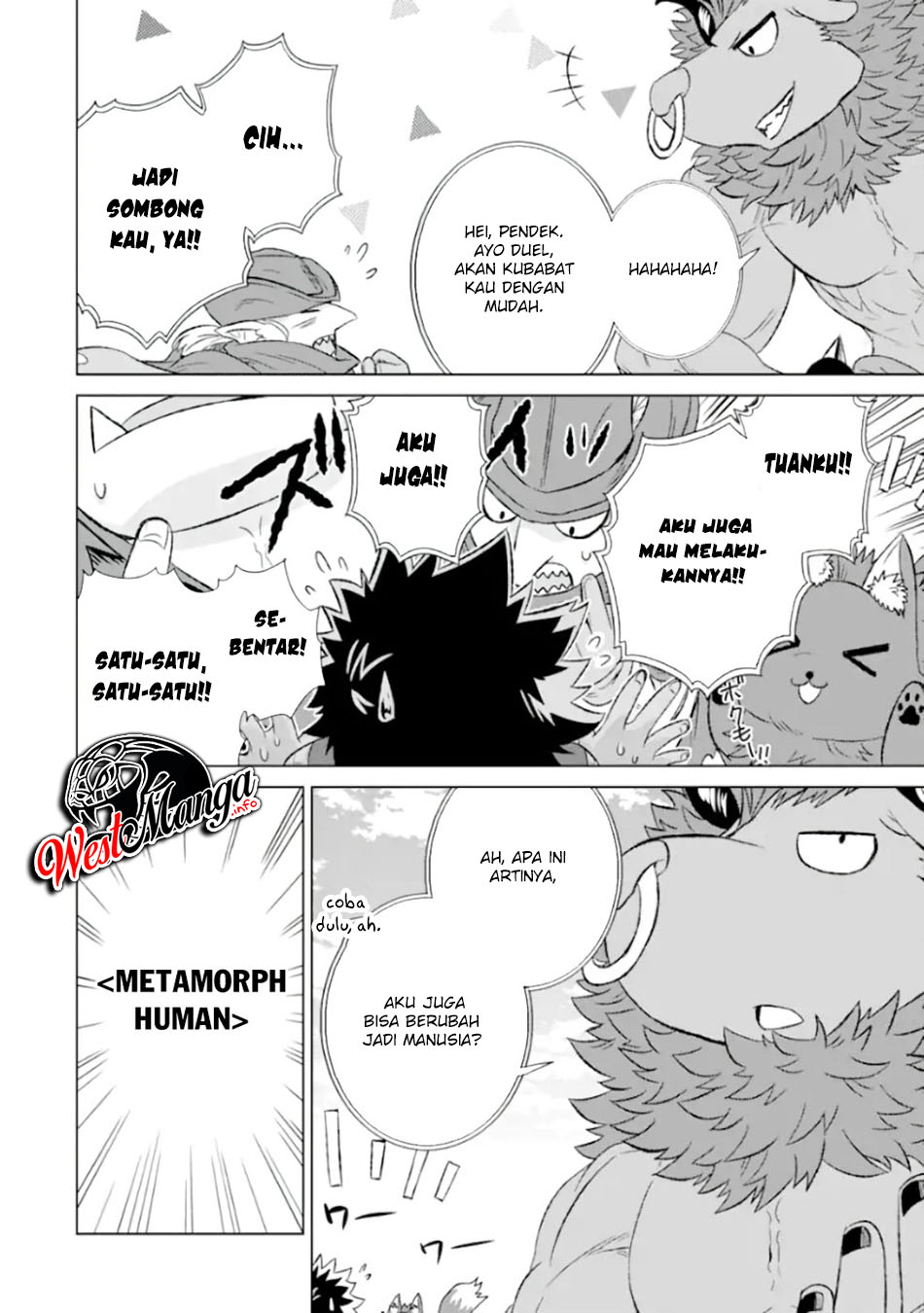 Isekai de tadahitori no mamono tsukai ~ tenshoku shitara maou ni machigawa remashita Chapter 26 - halaman 45