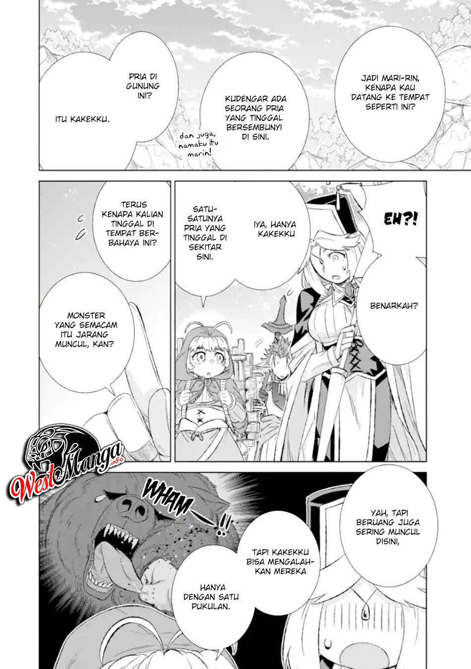 Isekai de tadahitori no mamono tsukai ~ tenshoku shitara maou ni machigawa remashita Chapter 26 - halaman 6