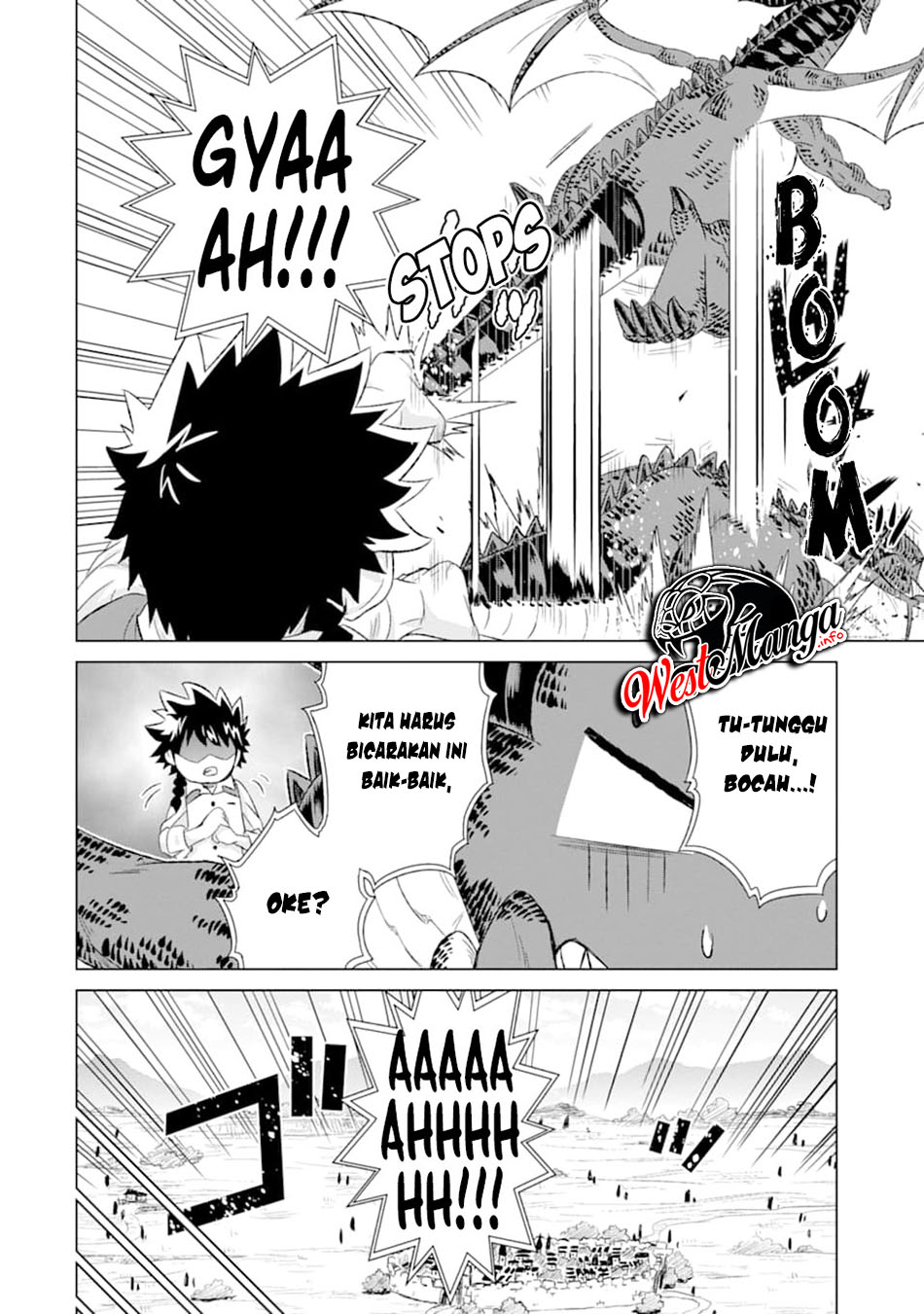Isekai de tadahitori no mamono tsukai ~ tenshoku shitara maou ni machigawa remashita Chapter 27 - halaman 2